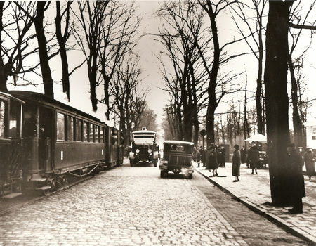 Middenweg Gooische Tram Ongeveer Geheugen Van Oost