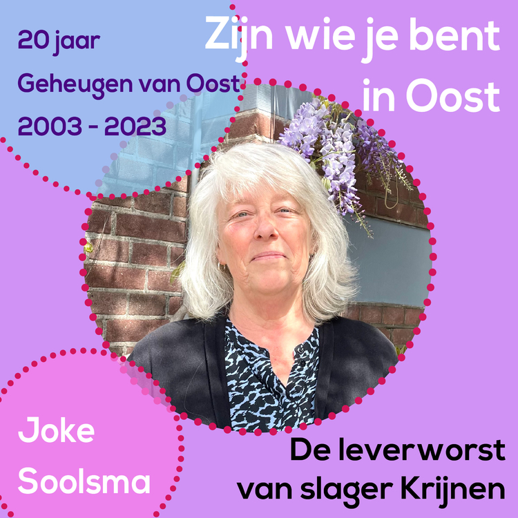 Het verhaal van Joke Soolsma - 20 jaar GvO  