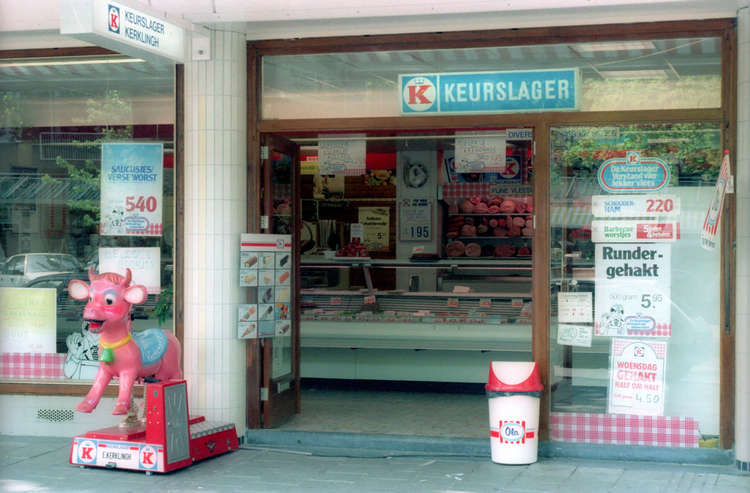 Christiaan Huygensplein 11 - 1992 - Foto: Arno Bakker © Alle rechten voorbehouden  