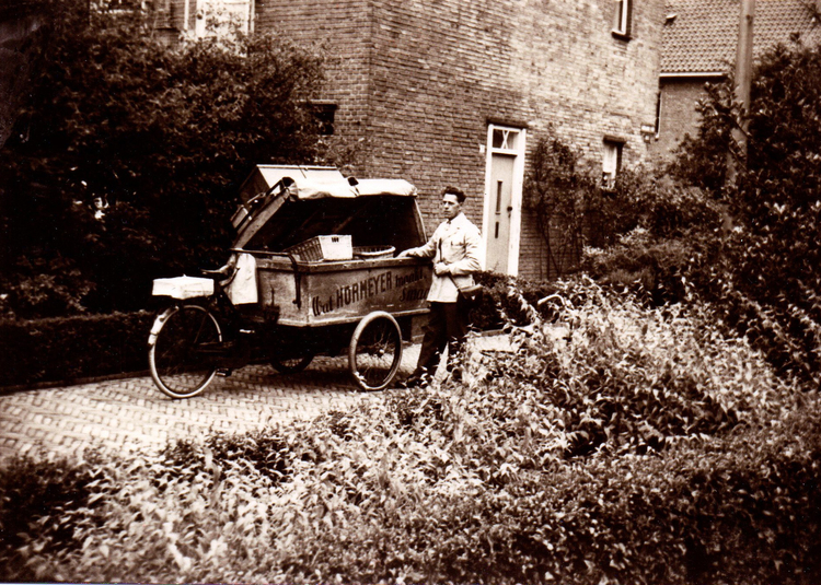 Weesperzijde 300  - ± 1955 - Foto: Kees Cremer © Alle rechten voorbehouden  