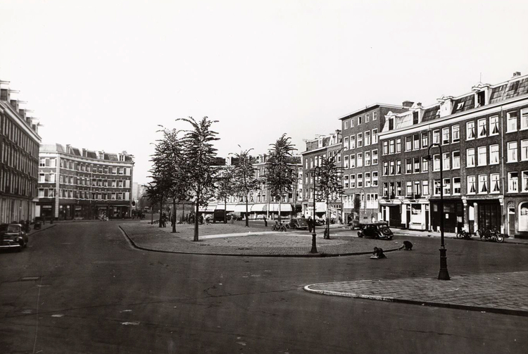 Iepenplein 13 Foto: Beeldbank Amsterdam  © Alle rechten voorbehouden  