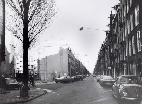 Vrolikstraat 32 - 34 enz. - 1976 - Foto: Beeldbank Amsterdam © Alle rechten voorbehouden  