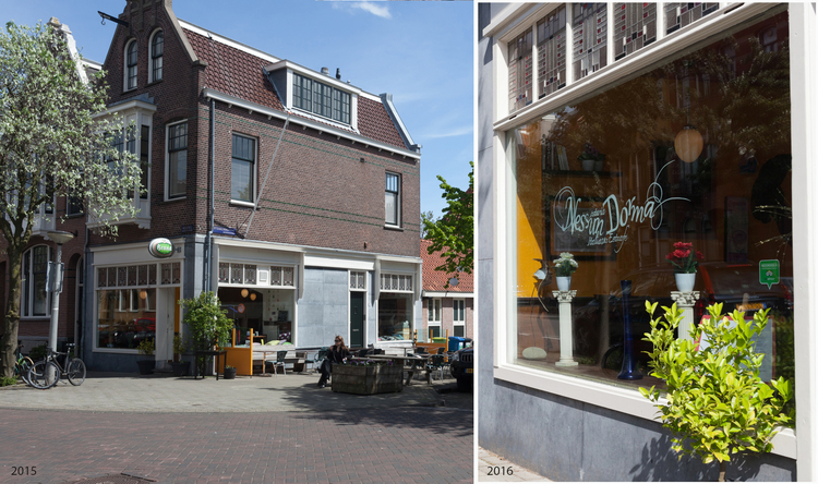 Hogeweg 62 - 2015/2016 - Foto: Arno Bakker © Alle rechten voorbehouden Hogeweg 62 - 2015 Osteria Nessun Dorma - 2015 - © Alle rechten voorbehouden 