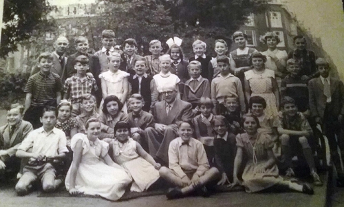 Oosterparkschool 1952  