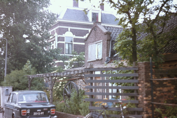  Huis aan de Omval.<br />Foto: Joop Jansen 