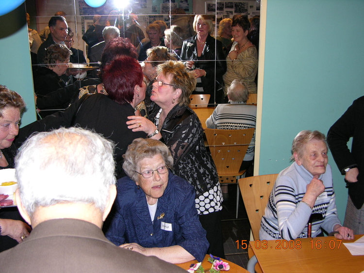 Reünie Danie Theronstraat Een hartelijk weerzien, 15 maart 2008. 