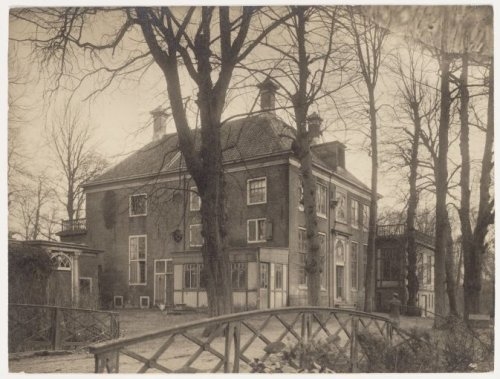 Middenweg 76 Oud Roosenburgh (bij Frankendael). Datering februari 1914 ca. Bron: Beeldbank, Stadsarchief Amsterdam. 