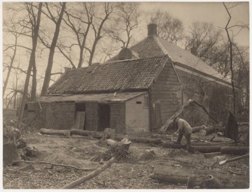 Middenweg 76. Oud Roosenburgh (bij Frankendael).<br />Datering februari 1914 ca. Bron: Beeldbank, Stadsarchief Amsterdam 