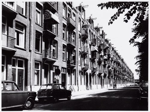 Domselaerstraat  <p>.<br />
Foto: Beeldbank Stadsarchief Amsterdam</p>