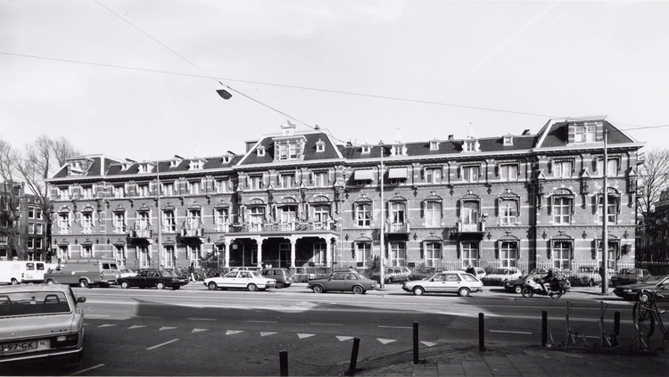  Het Burgerziekenhuis in 1989.<br />Foto: Beeldbank Stadsarchief Amsterdam 