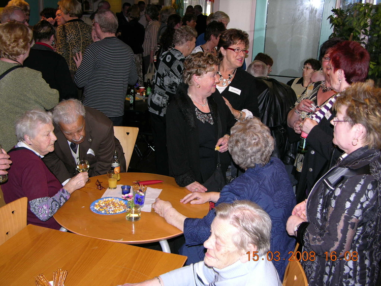 Reünie Danie Theronstraat Ook bejaarden waren erbij, 15 maart 2008. 