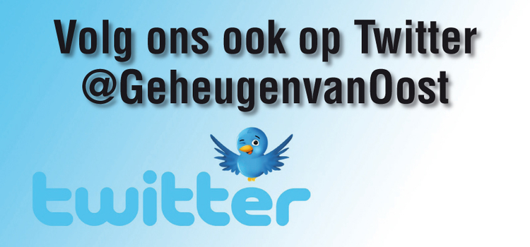 01 Volg ons ook op Twitter  