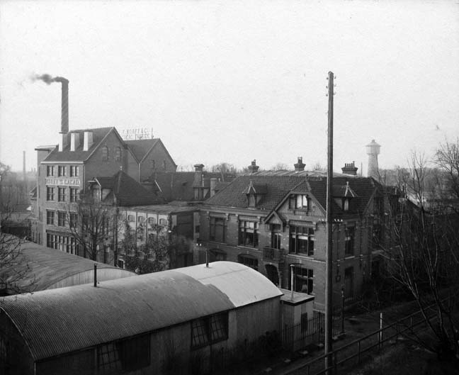 De fabriek van Korff. Foto: Beeldbank Stadsarchief Amsterdam 