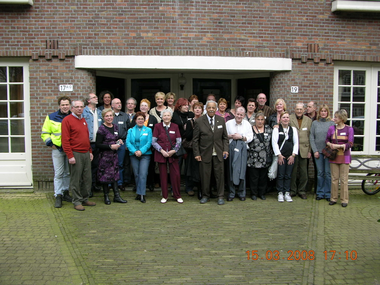 Reünie Danie Theronstraat Groepsfoto, 15 maart 2008. 