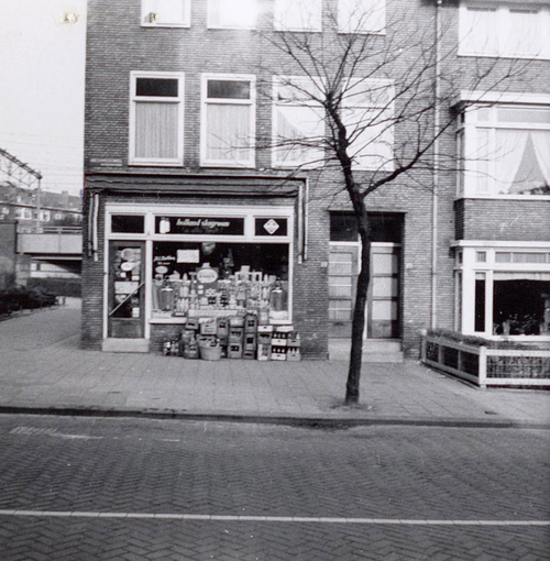 Archimedesweg 01 - ± 1970 .<br />Foto: Beeldbank Amsterdam 