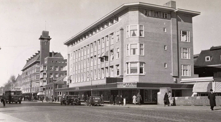 Linnaeusstraat 245 - 1939 .<br />Foto: Beeldbank Amsterdam 