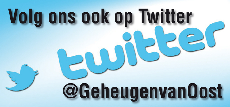 Volg ons ook op Twitter  