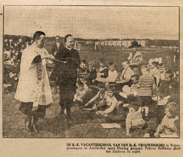 05 augustus 1926 - De R.K. vacantieschool  