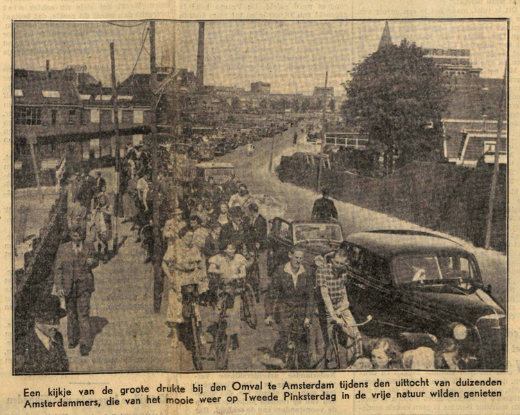 07 juni 1938 - Tweede Pinksterdag bij den Omval  