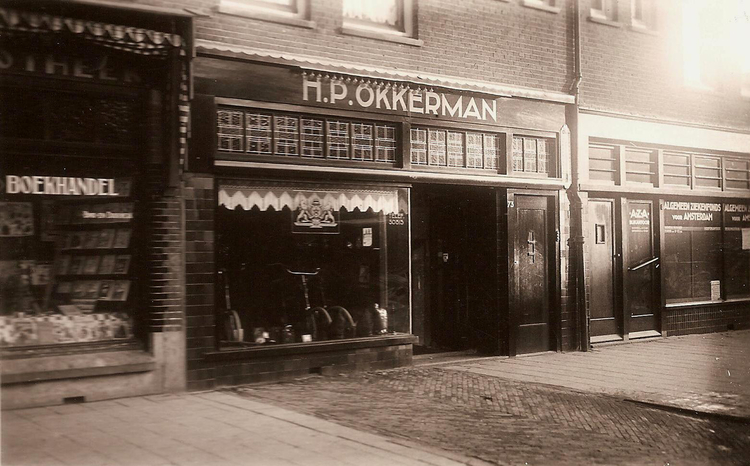 Molukkenstraat 73 - 1929 .<br />Foto; Henk Okkerman 