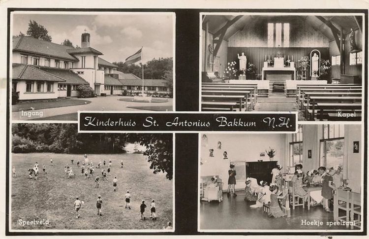 Kindertehuis St. Antonius Bakkum  