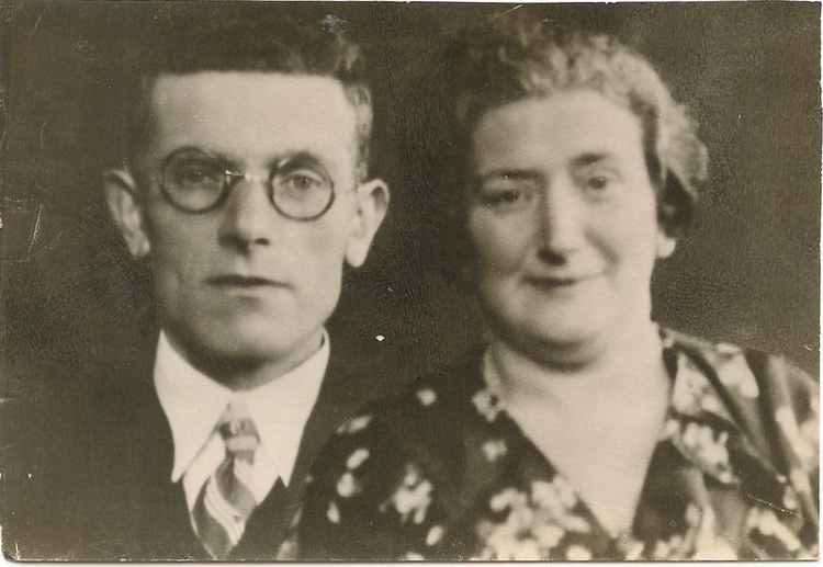 Eliazer Bosboom en Marianne Bosboom-Flesschedrager. Bron: familiearchief. 