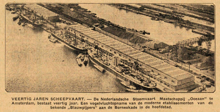 13 augustus 1931 - Veertig jaren scheepvaart  