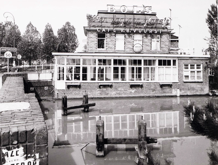 Ooster Ringdijk 149 - 1971 .<br />Foto: Beeldbank Amsterdam 