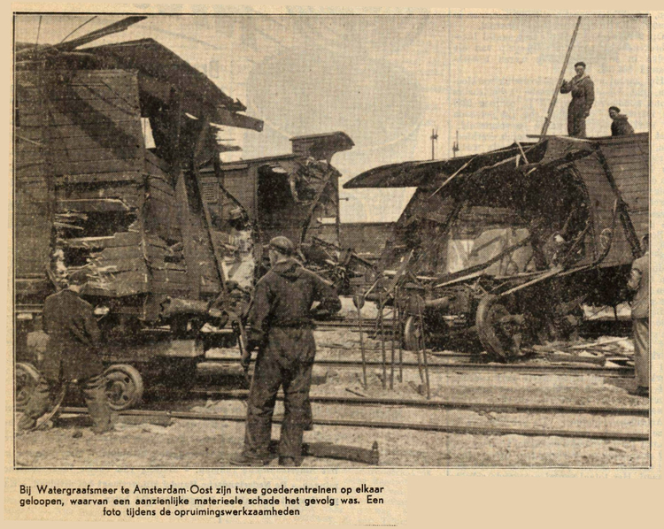 17 oktober 1935 - Drie treinongelukken uit de vele die hierna helaas nog zouden volgen  