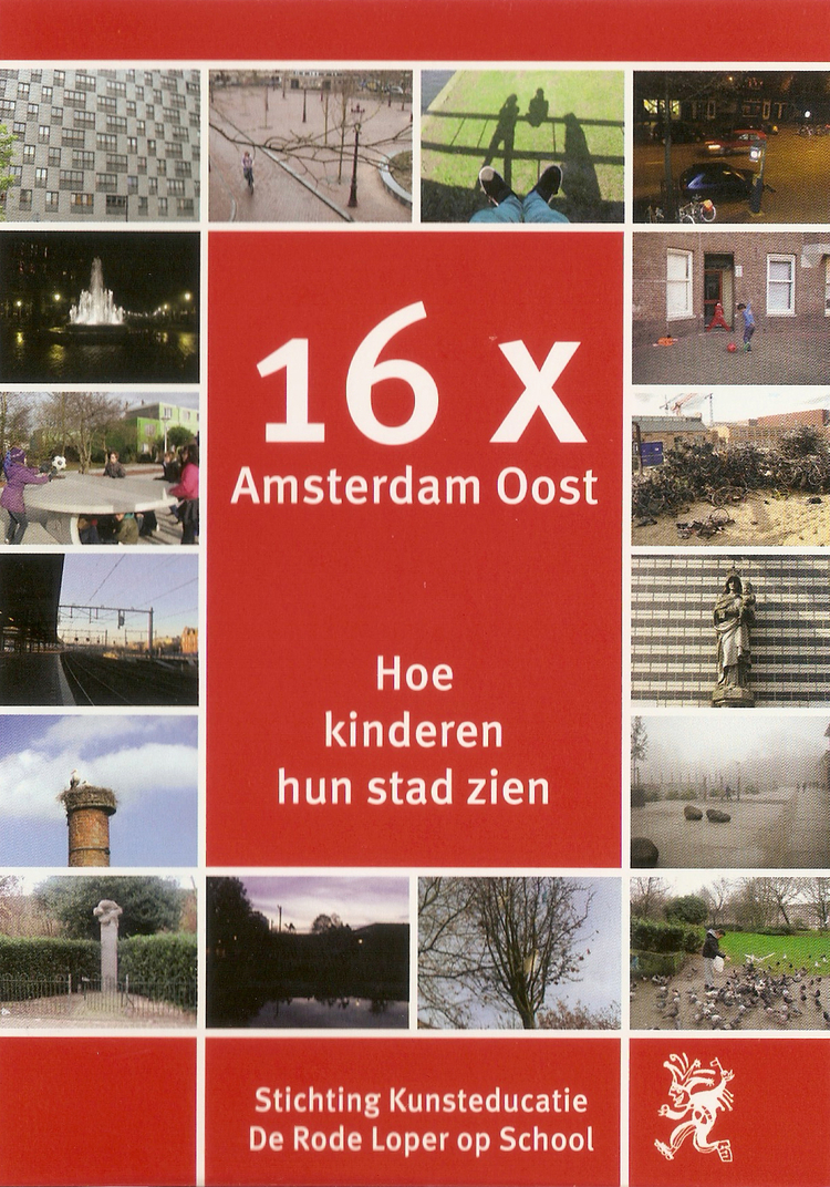 16 x Amsterdam Oost  