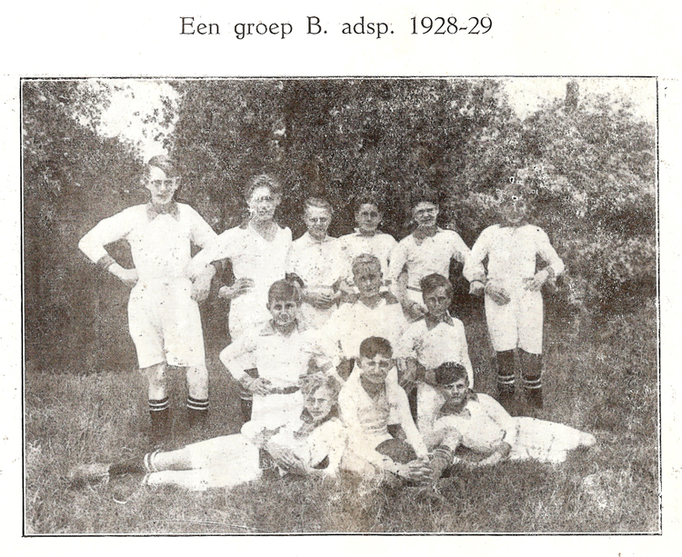 16a - Zeeburgia 1919 - 1929  