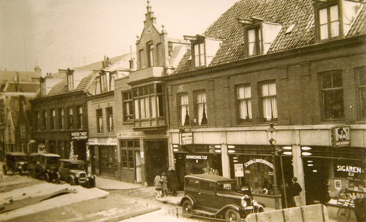 Ringdijk - 1930 .<br />Foto: Jan van Deudekom sr. 