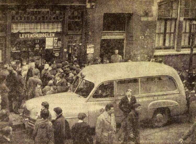 Bankastraat 22 - 1959  