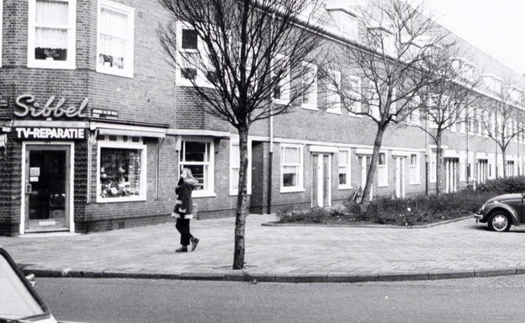 Sibbel Linnaeusparkweg 193 - 1973 .<br />Foto: Beeldbank Amsterdam 