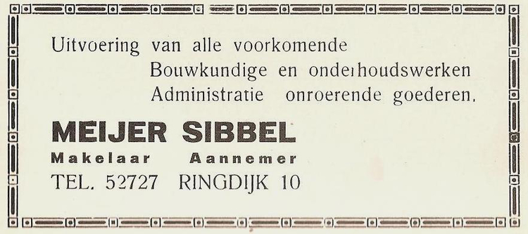 Ringdijk 10 - 1939  