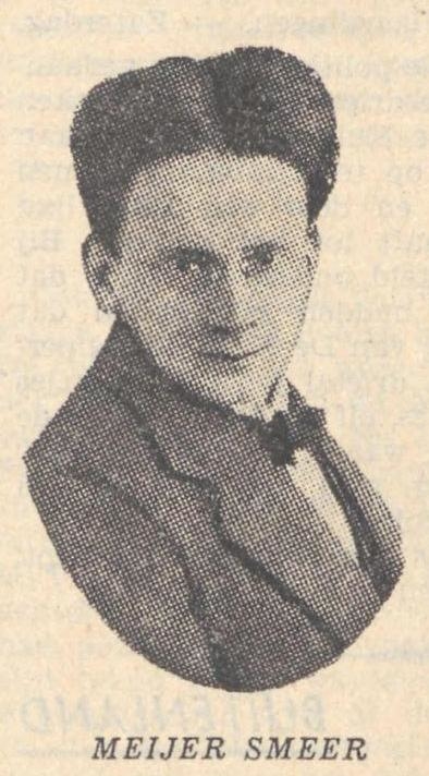 Portretfoto. Foto uit het Zaans Volksblad: sociaal-democratisch dagblad van 30-01-1939. Bron: historische kranten (KB). 