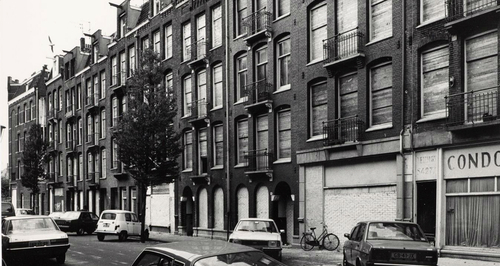 1e Atjehstraat 01 tot 17 - ± 1980 .<br />Foto; Beeldbank Amsterdam 