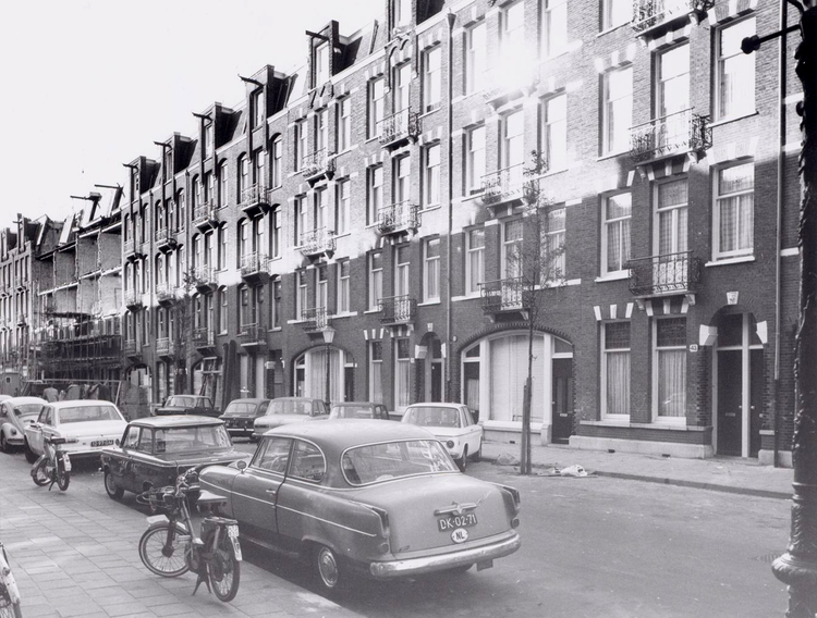  Eerste Atjehstraat 1972<br />(Foto: Gemeentearchief Amsterdam0 