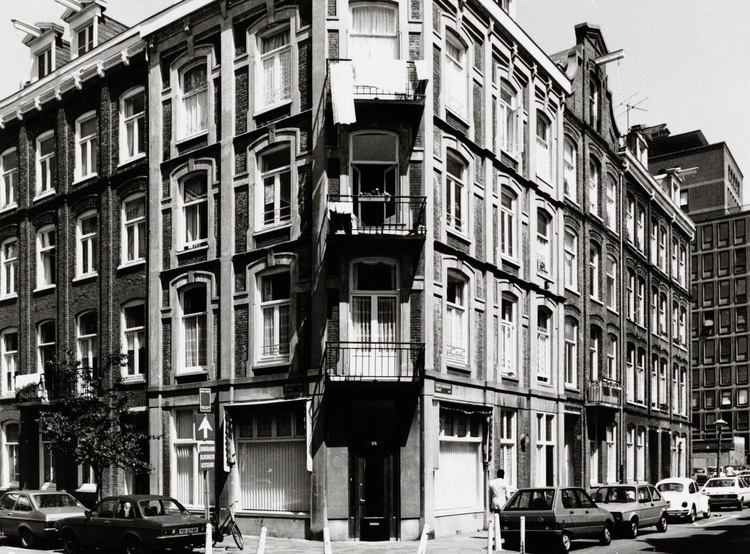 1e Boerhaavestraat 11 - 1987 .<br />Foto: Beeldbank Amsterdam 