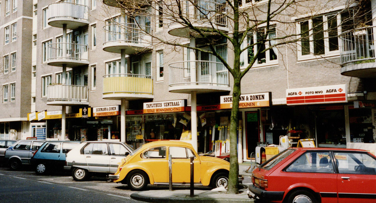 1e Oosterparkstraat 119 - 117 - enz - 1992 .<br />Foto: Beeldbank Amsterdam 