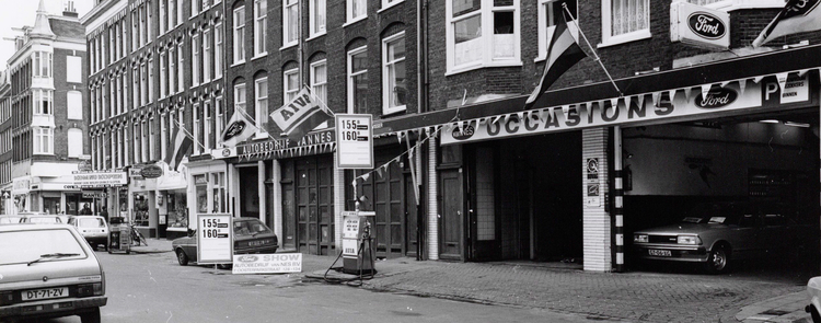 1e Oosterparkstraat 126 - 148 - 1983  <p>.<br />
<em>Foto: Beeldbank Amsterdam</em></p>
