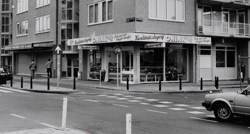 1e Oosterparkstraat 154 - 1989 .<br />Foto: Beeldbank Amsterdam 