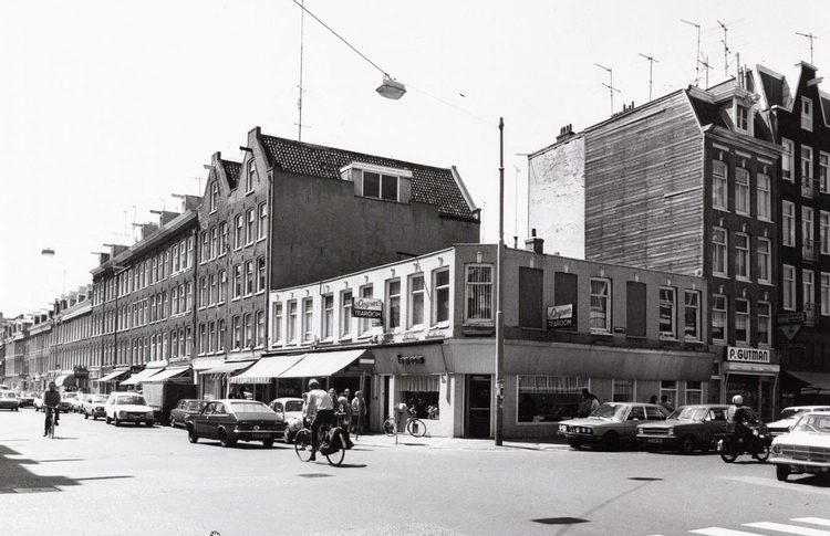 1e Oosterparkstraat 173-177 - 1980 .<br />Foto: Beeldbank Amsterdam 