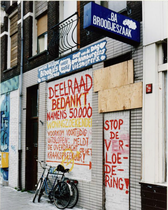 1e Oosterparkstraat 224 - 1992 .<br />Foto: Beeldbank Amsterdam 