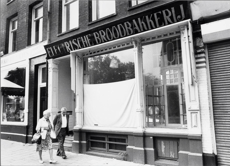1e Oosterparkstraat 236 - 1989 .<br />Foto: Beeldbank Amsterdam 