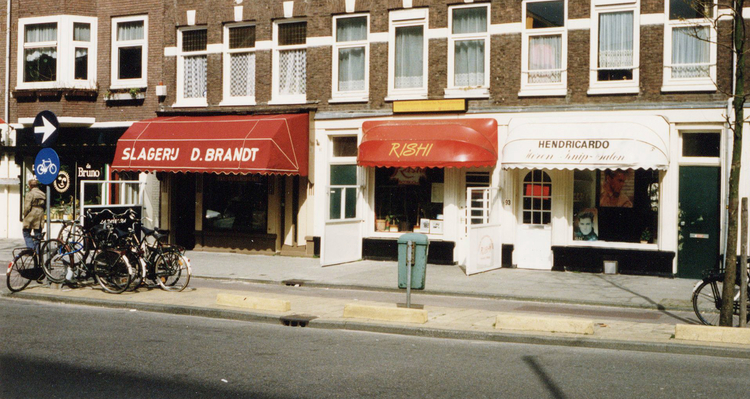 1e Oosterparkstraat 95 - 93 - 91 - 1992 .<br />Foto: Beeldbank Amsterdam 