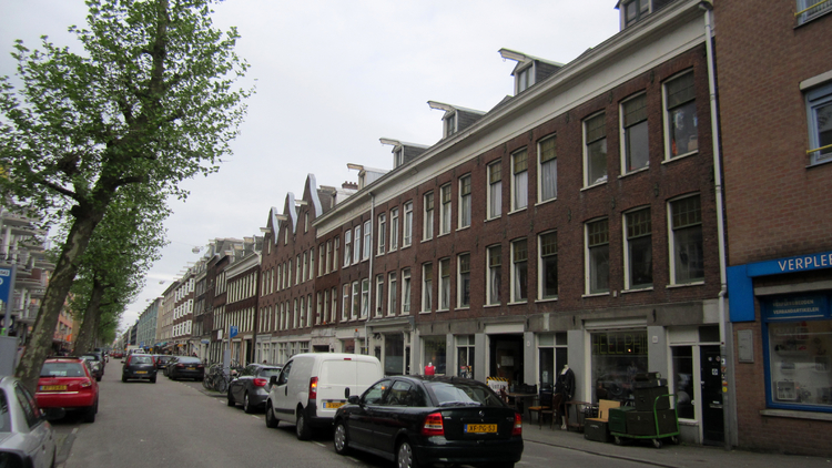 1e Oosterparkstraat vanaf 68 enz. - 2014 .<br />Foto: Jo Haen 