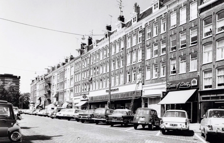 1e van Swindenstraat 01-31 - 1969 .<br />Foto: Beeldbank Amsterdam 