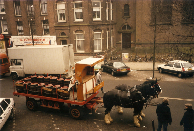 1e van Swindenstraat 04 - ± 1970 .<br />Foto: Beeldbank Amsterdam 