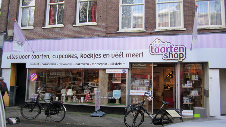 1e van Swindenstraat 12-14 - (12 is linkergedeelte van de winkel) -  2013 .<br />Foto: Jo Haen © 